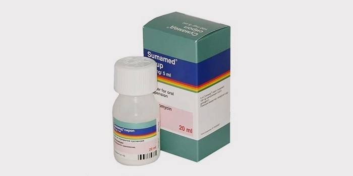 Antibiótico Sumamado