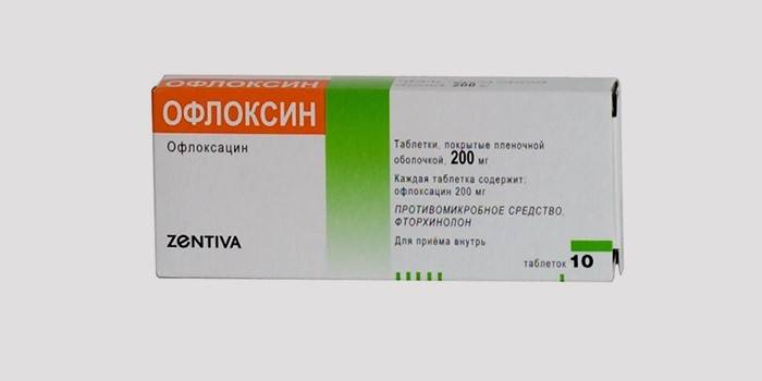 Antimicrobiene Ofloxacin
