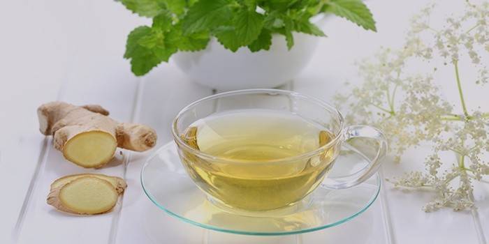 Remediu popular pentru pierderea în greutate în timpul menopauzei - ceai cu ghimbir