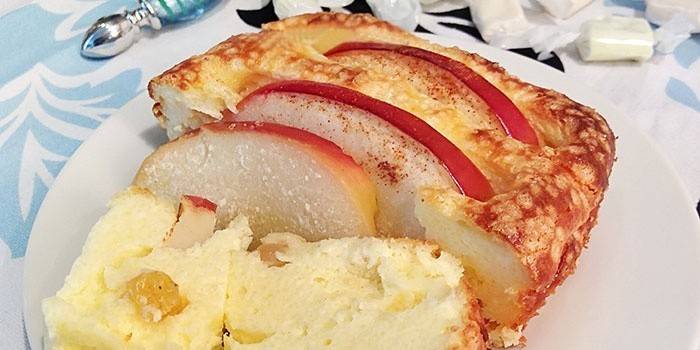 С ябълки и канела