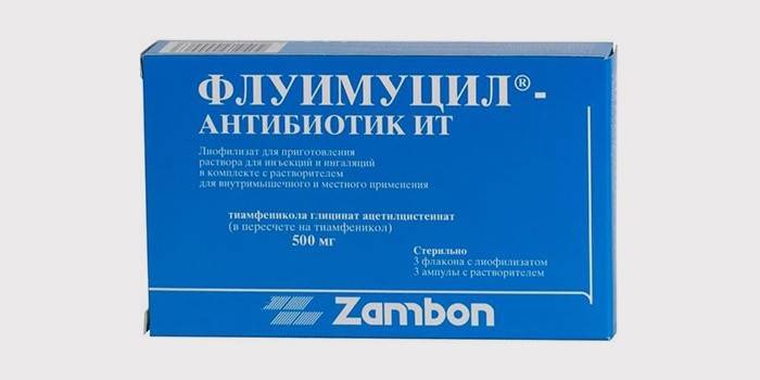 Fluimucil antibiotico per inalazione
