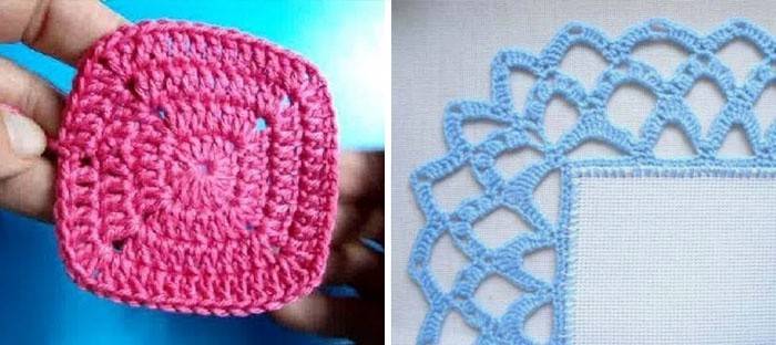 Patrons simples au crochet