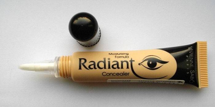 Concealer „Vivienne sabo“ spinduliuotės korektorius