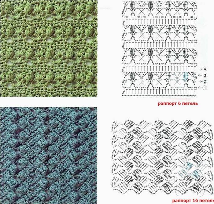 MOTIFS DE CROCHET