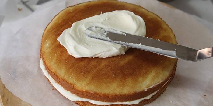 La propagation du gâteau