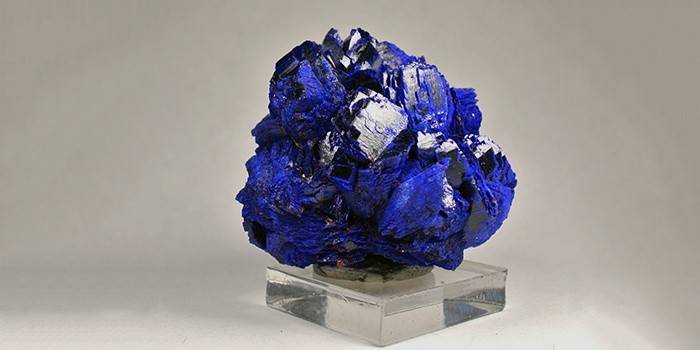 หิน Azurite