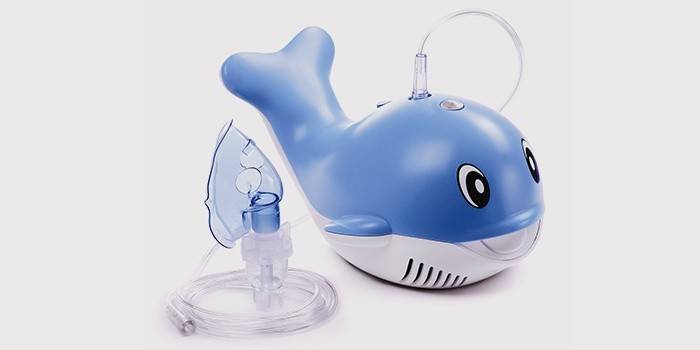 Nebulizer Dolphin สำหรับเด็ก