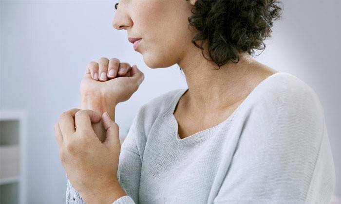 Psoriasi degli arti superiori