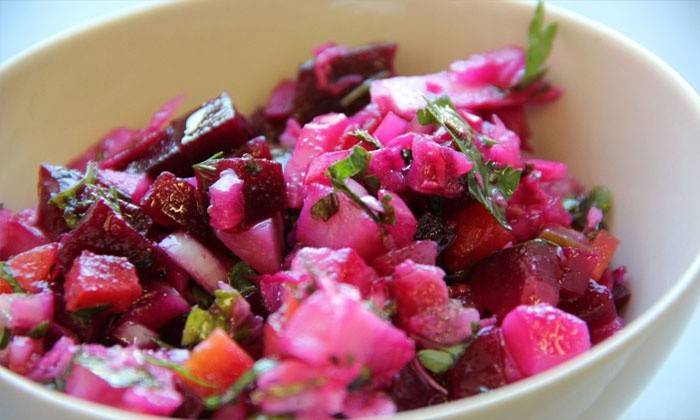 Zeytinyağlı salata sosu