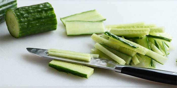 Hémorroïdes bougies de concombre