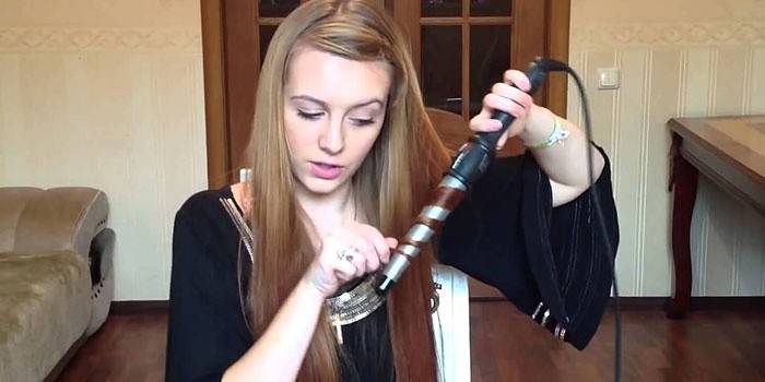 Hair styling