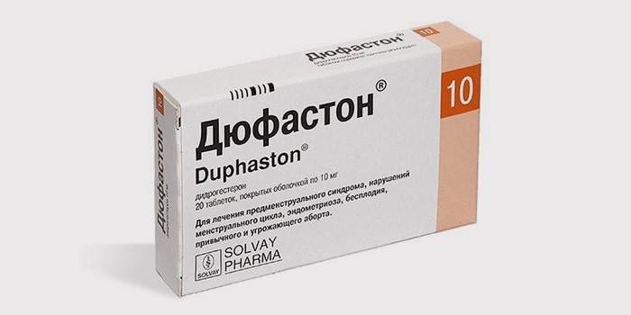 Duphaston trong điều trị lạc nội mạc tử cung