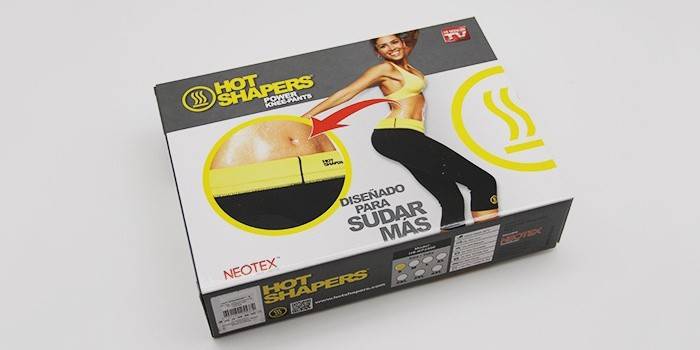 Liekninančios kelnaitės „Hot Shapers“