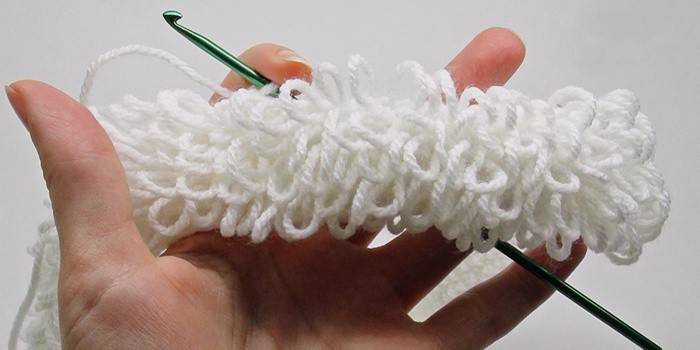 Points de crochet