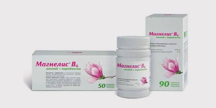 El medicament per debilitar els signes de PMS - Magnelis B6