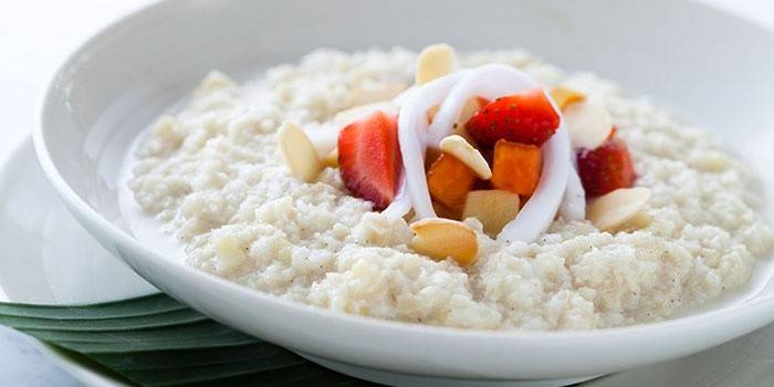 Mill amb fruita