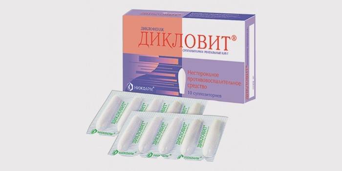 Erkeklerde prostatitin önlenmesi için diklovit