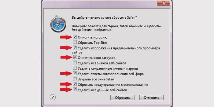 Safari önbelleği nasıl temizlenir