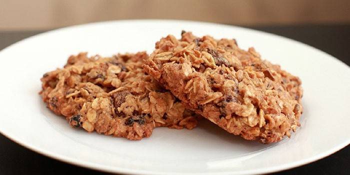 Cookies d’aprimament de civada