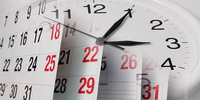 Horloge et calendrier