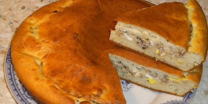 فطيرة اللحم المفروم