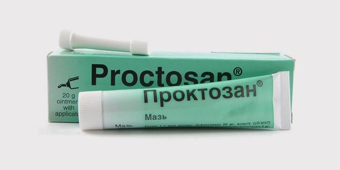 Unguento Proctosan