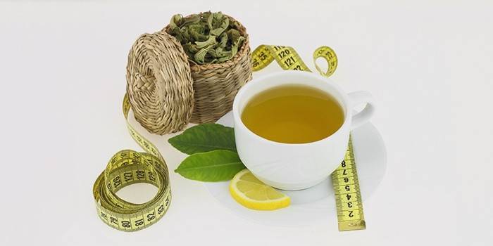 Trà giảm béo không cần ăn kiêng