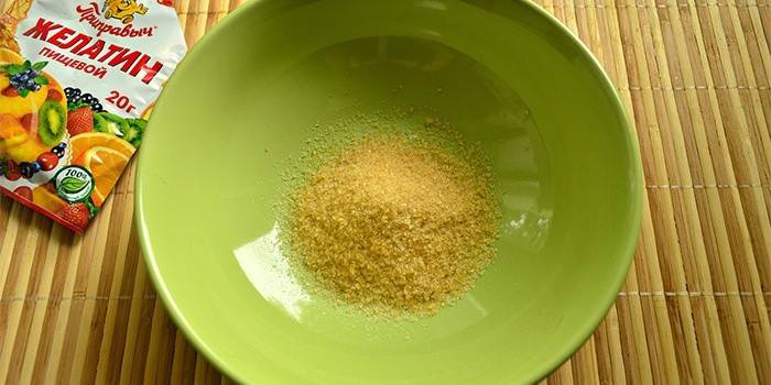 Maschera di gelatina per laminazione