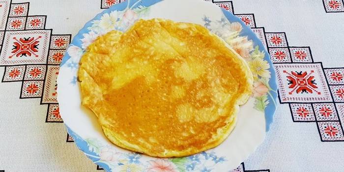 Omlet dietetyczny gotowany w multicookerze