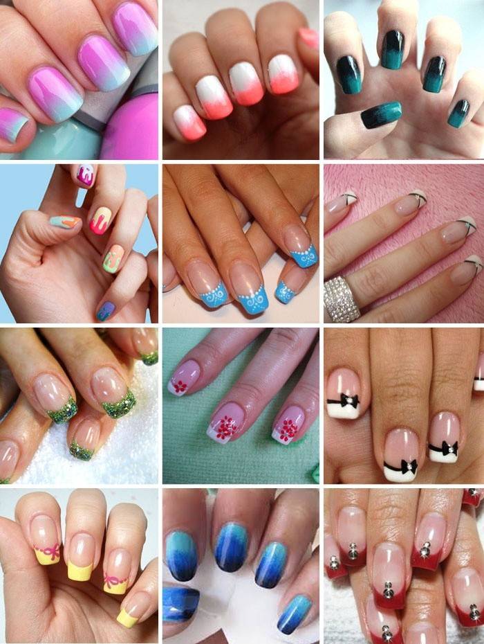 Làm móng tay kiểu Pháp với shellac