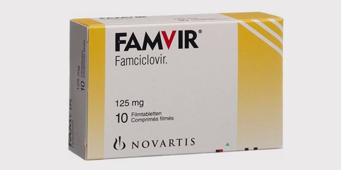 Remedio de Famvir del acné