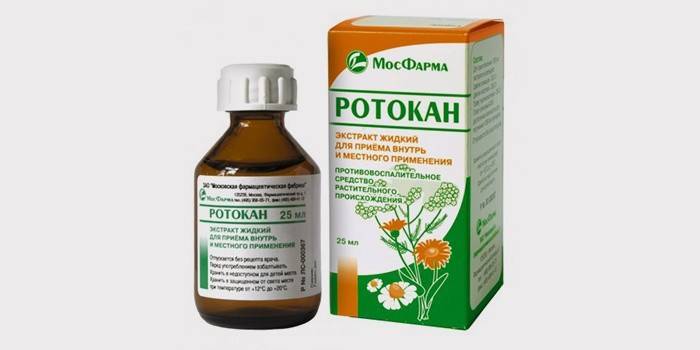 Rotokan pretiekaisuma šķīdums