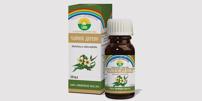 Aceite de árbol de té