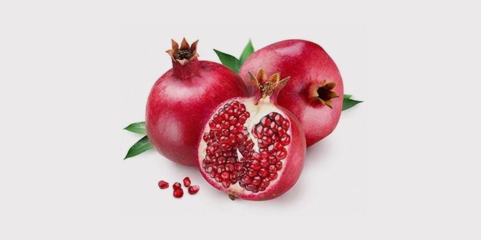 Fruta de Romã