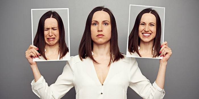 Signes de PMS: freqüents canvis d’humor