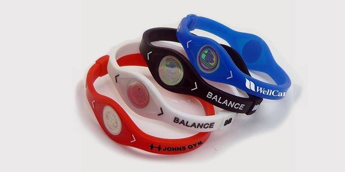 Balanse sa Powermal Bracelets ng Mga Bracelet