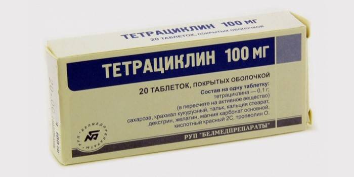 Tetraciclina per la malattia di Lyme