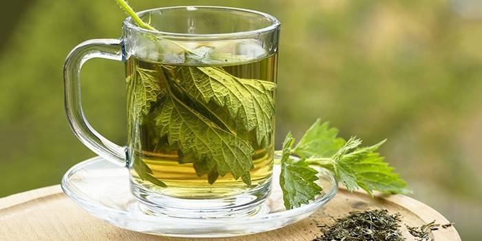 İştahı azaltmak için bitkisel infüzyon