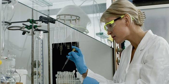 Test diagnostico ELISA per parassiti