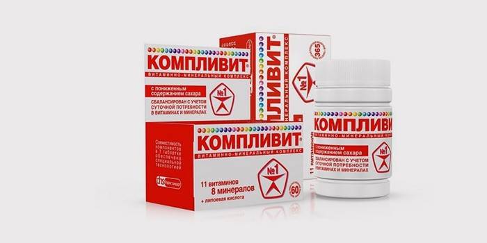 Vitamine Complivit