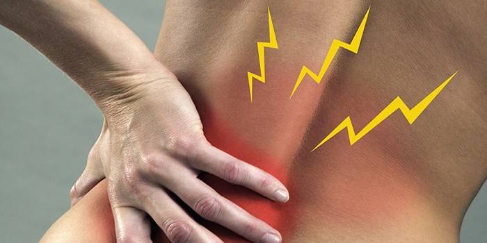 Nugaros skausmas kairiajame hipochondriume