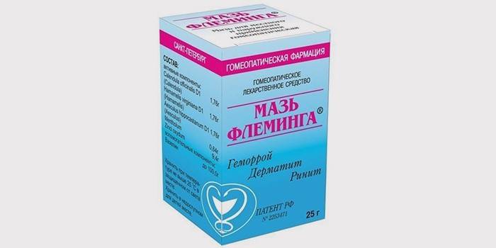Grip önlenmesi ve tedavisi için Fleming merhem