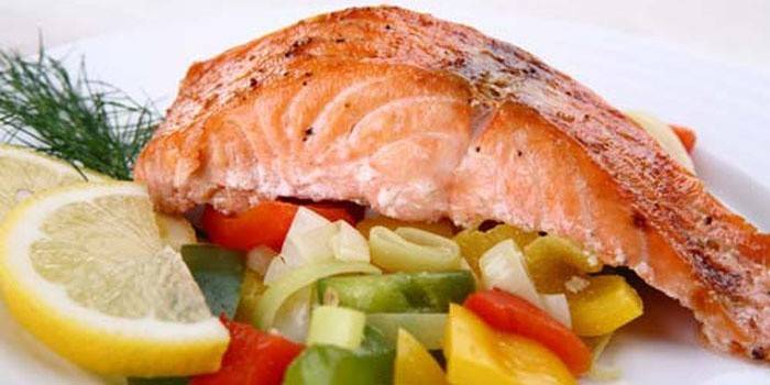 Fisch in Zitronensaft
