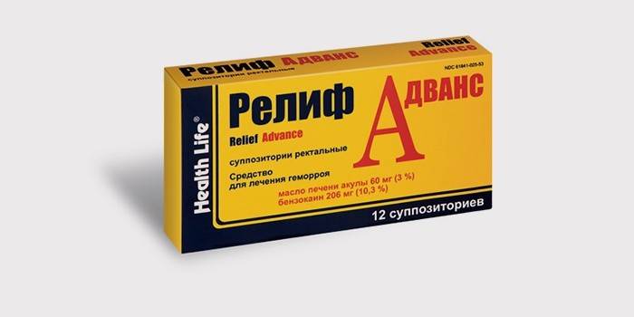 Candele Relief Advance