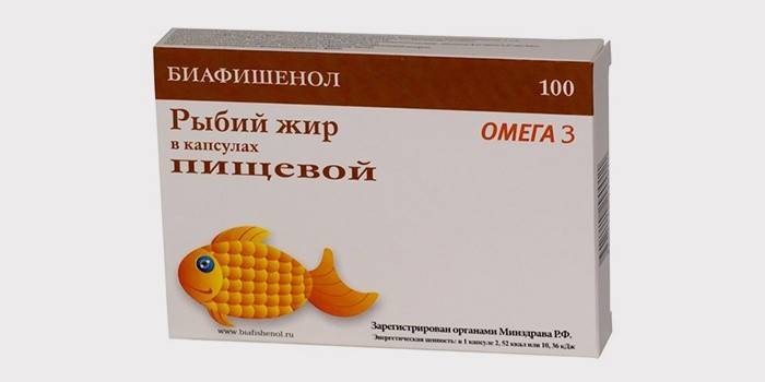 Omega 3 kapsulės