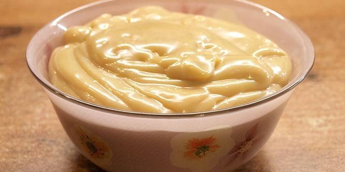 Mastic pour gateau de lait condensé