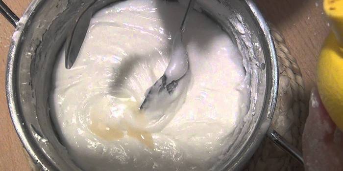 Lait mastic