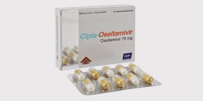 Antivírusové liečivo Oseltamivir