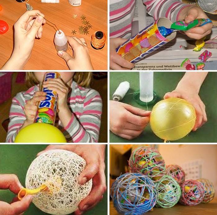 איך להכין מלאכת הפתעה DIY