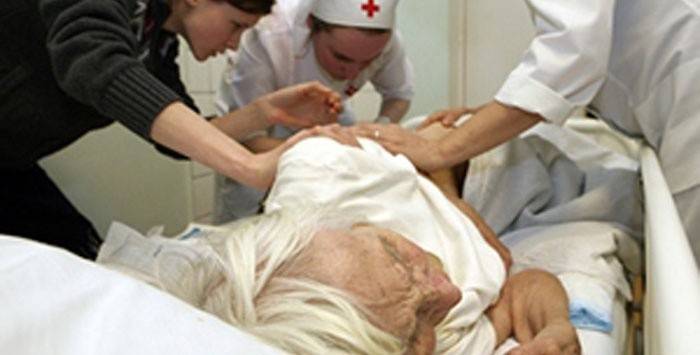 Στάδιο 3 θεραπεία bedsores
